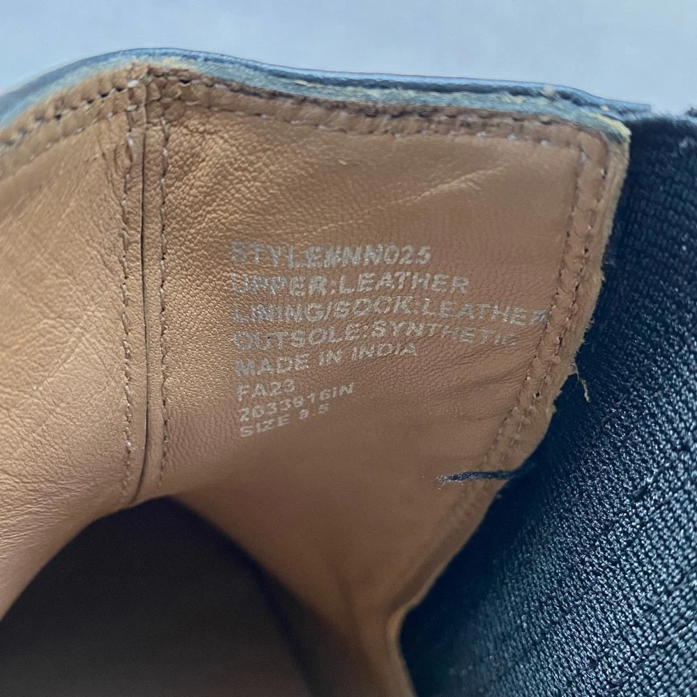 Madewell Santiago Western Boot - Picture 11 of 12